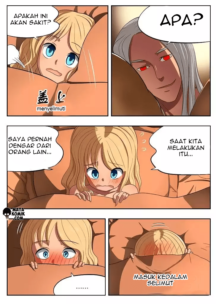 Gentleman Devil Bab 05 halaman 4