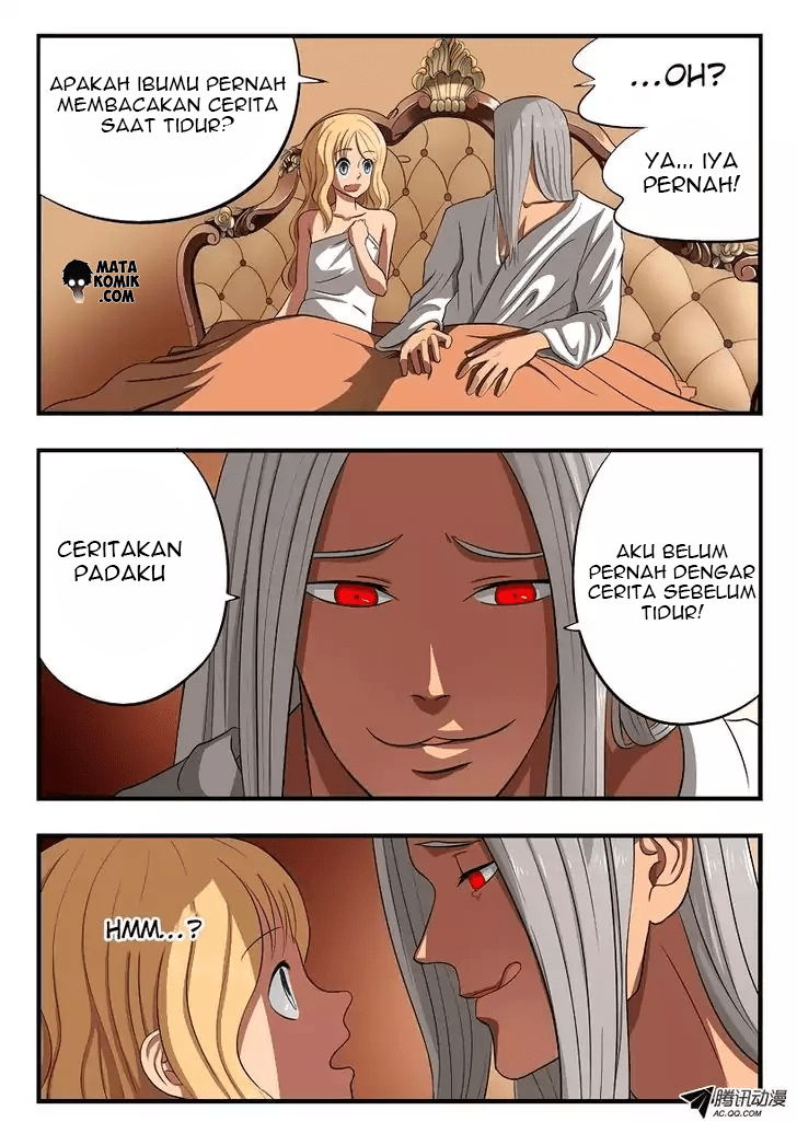 Gentleman Devil Bab 05 halaman 7
