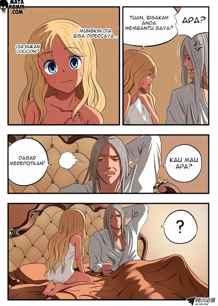 Gentleman Devil Bab 05 halaman 8