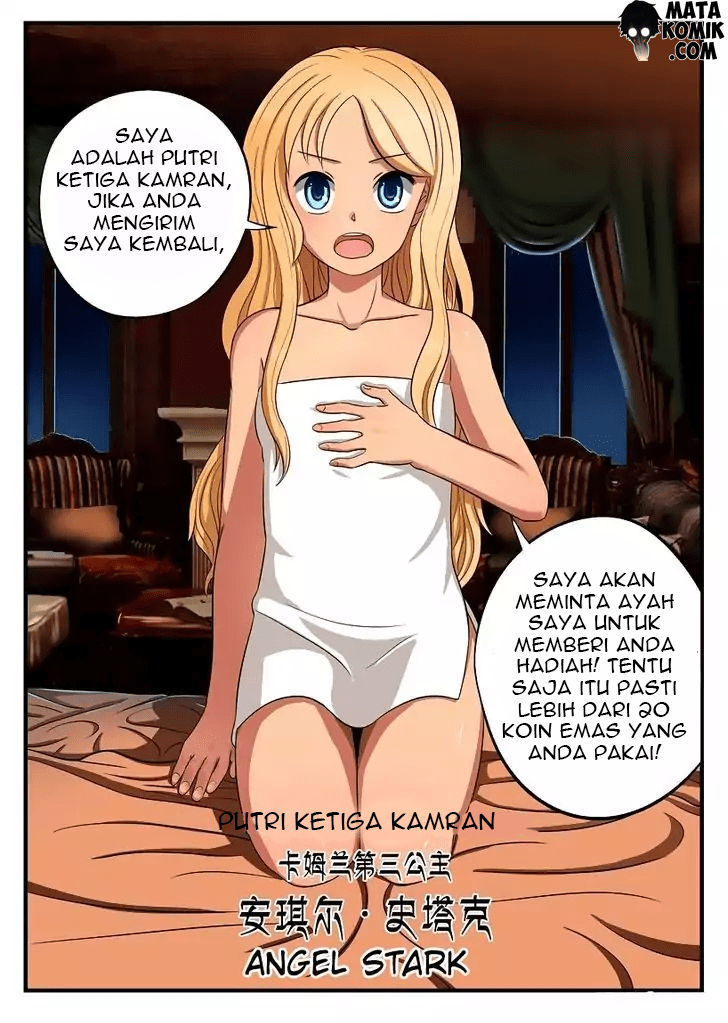 Gentleman Devil Bab 05 halaman 9