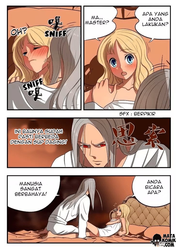 Gentleman Devil Bab 05 halaman 12