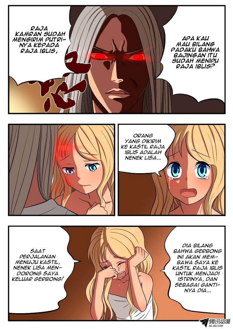 Gentleman Devil Bab 05 halaman 13