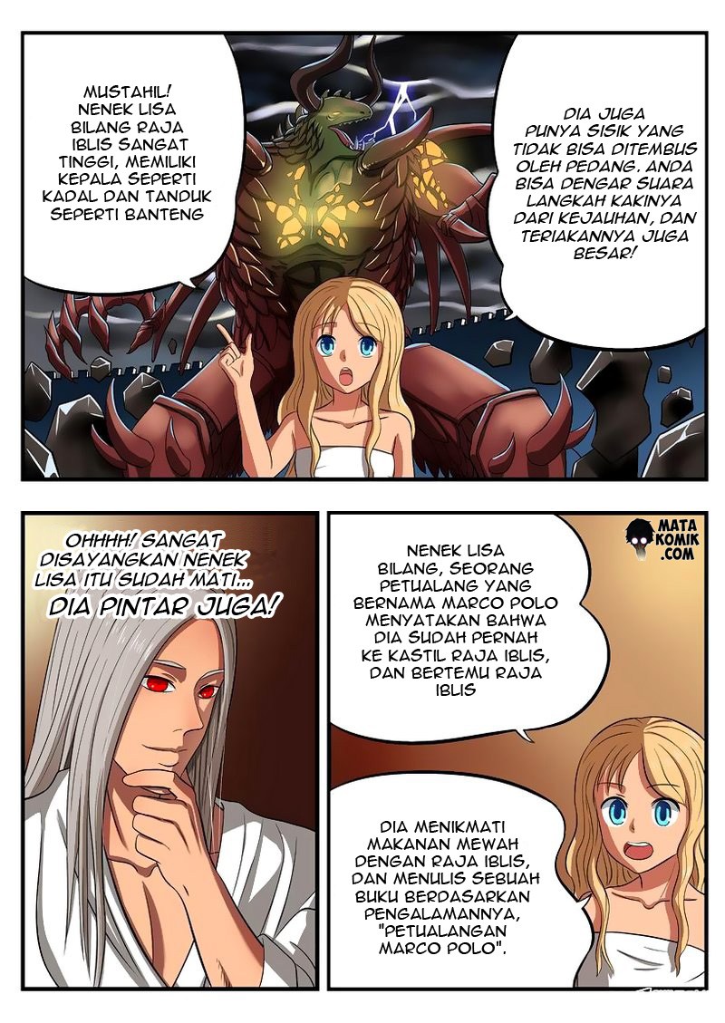Gentleman Devil Bab 05 halaman 16