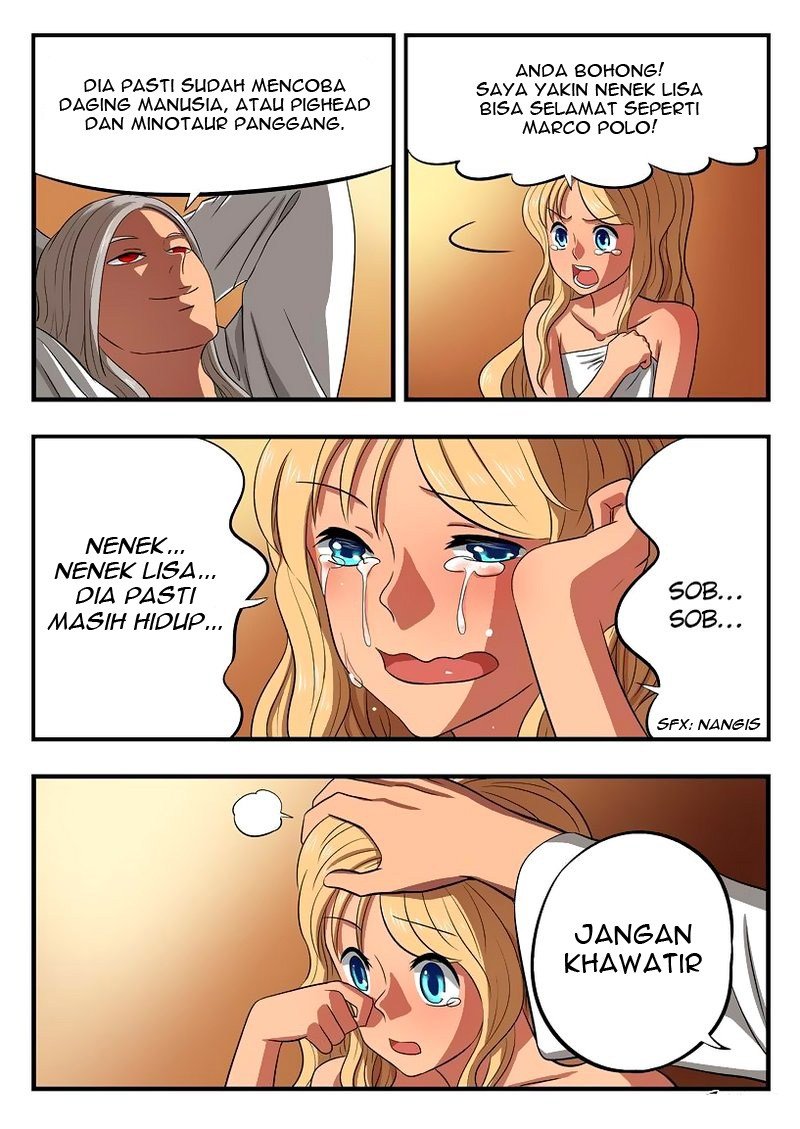 Gentleman Devil Bab 05 halaman 17