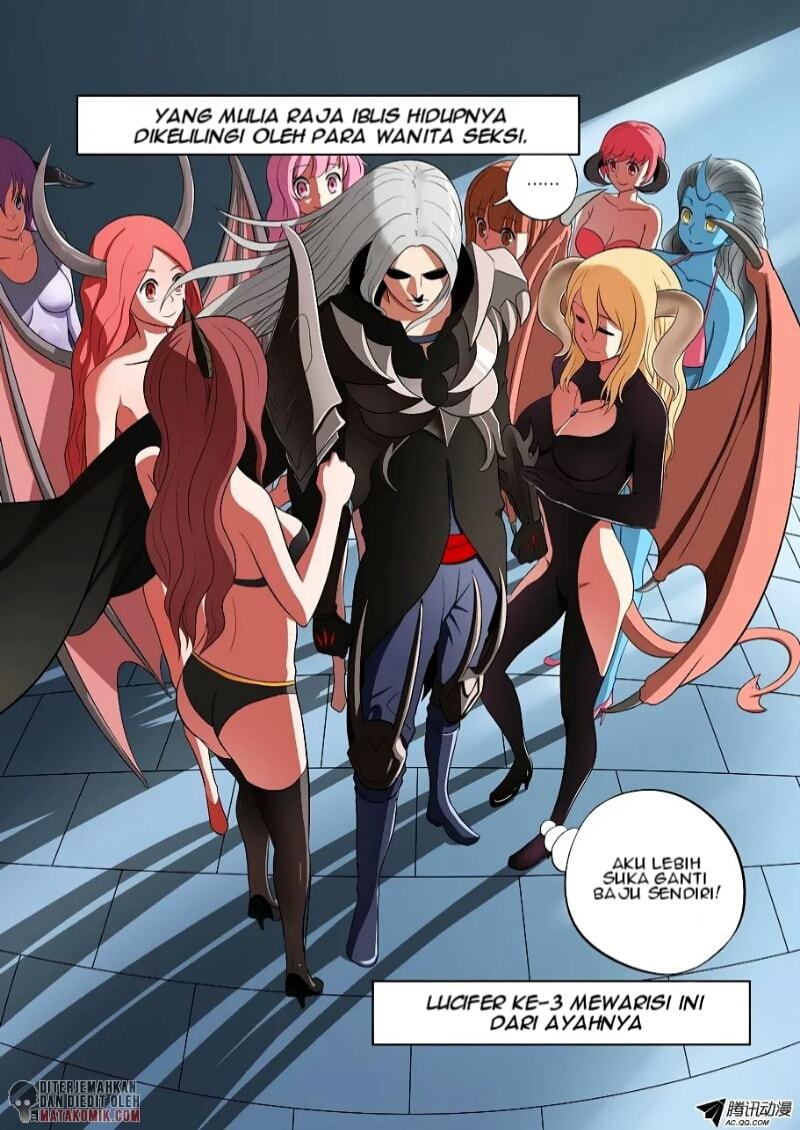 Gentleman Devil Bab 06 halaman 4