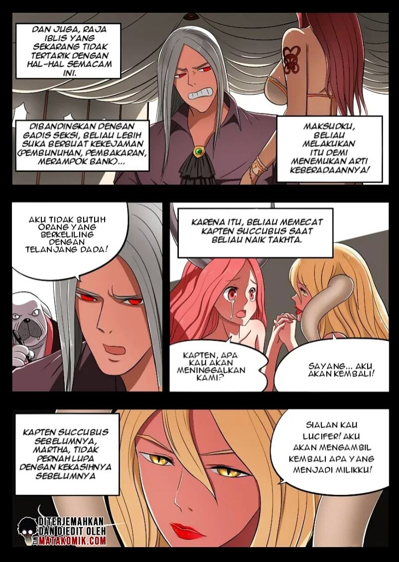 Gentleman Devil Bab 06 halaman 5