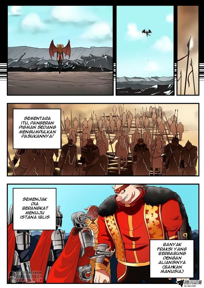 Gentleman Devil Bab 06 halaman 6