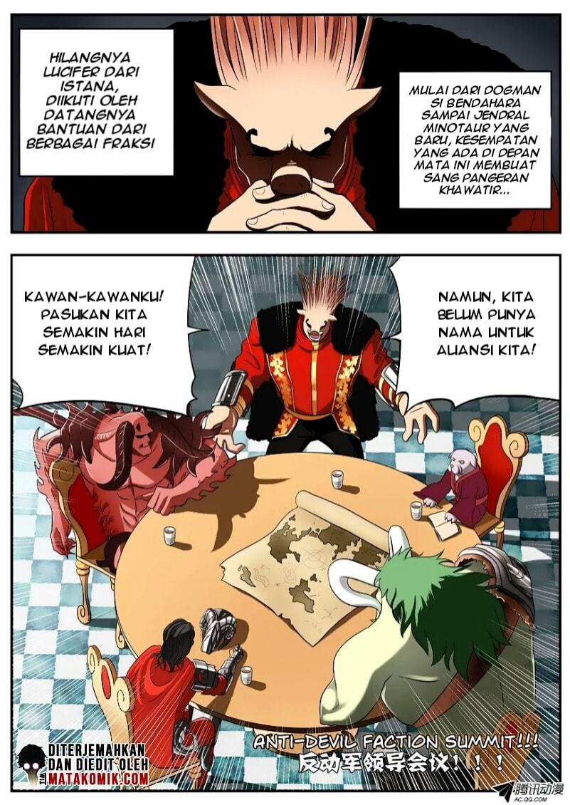 Gentleman Devil Bab 06 halaman 7