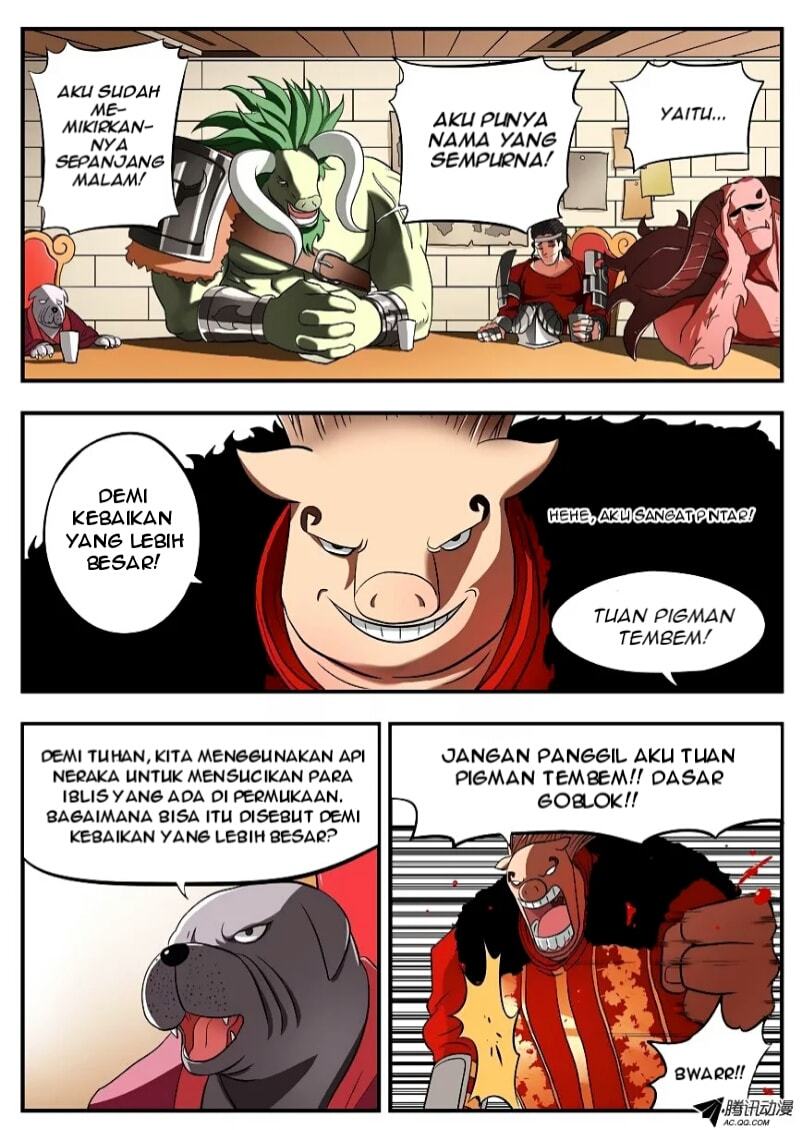 Gentleman Devil Bab 06 halaman 8