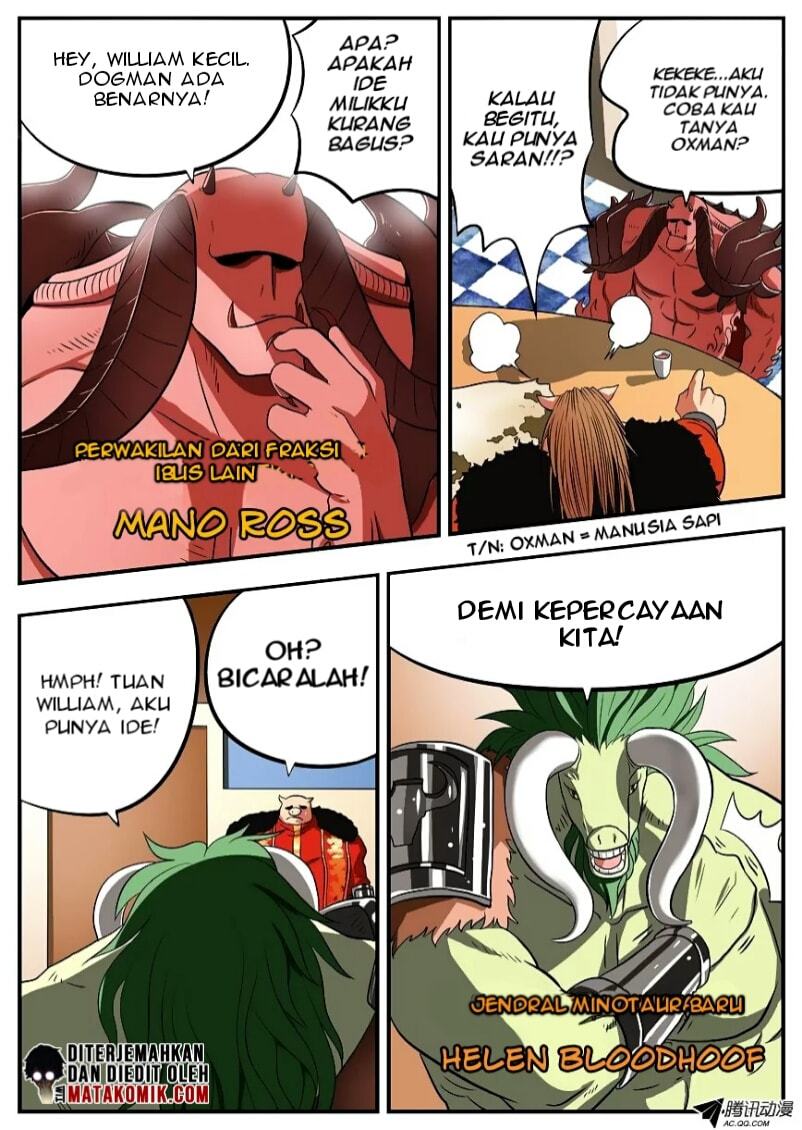 Gentleman Devil Bab 06 halaman 9