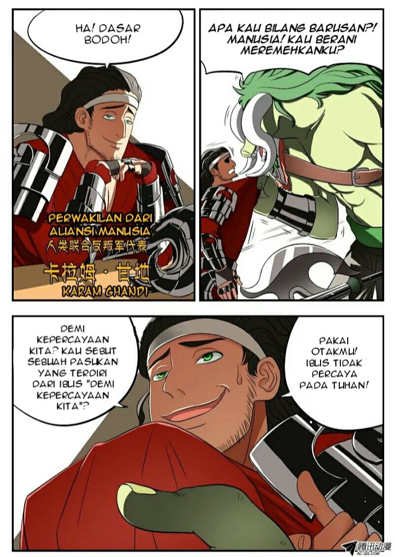 Gentleman Devil Bab 06 halaman 10