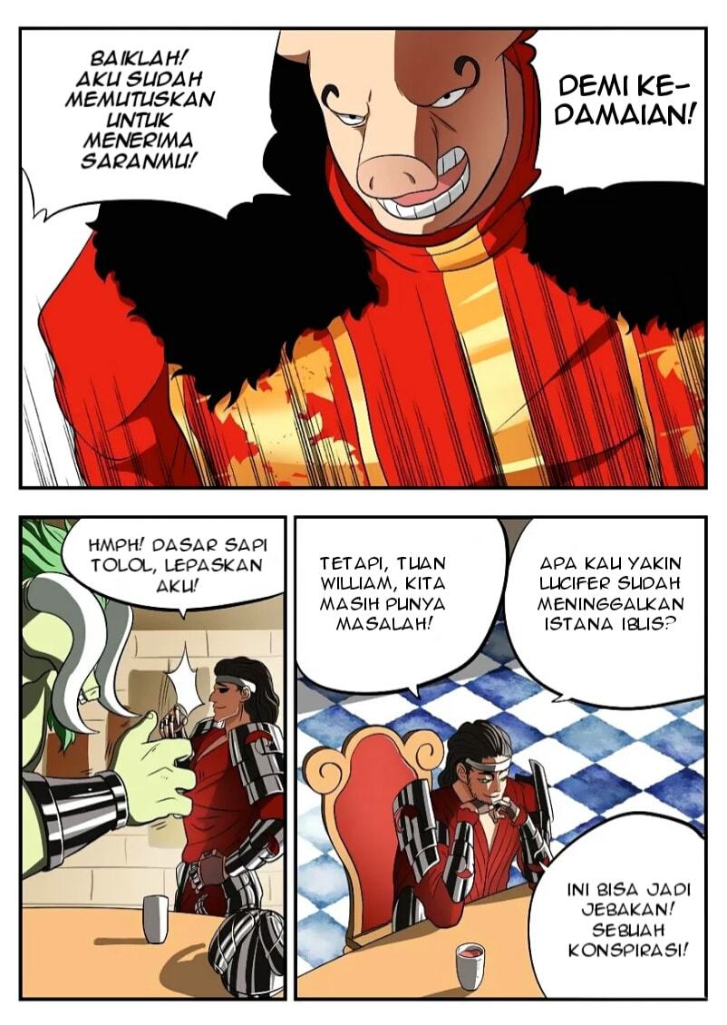 Gentleman Devil Bab 06 halaman 12
