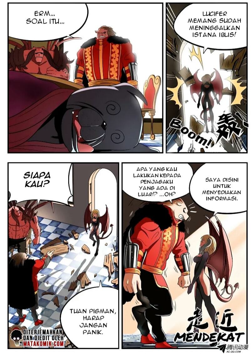 Gentleman Devil Bab 06 halaman 13
