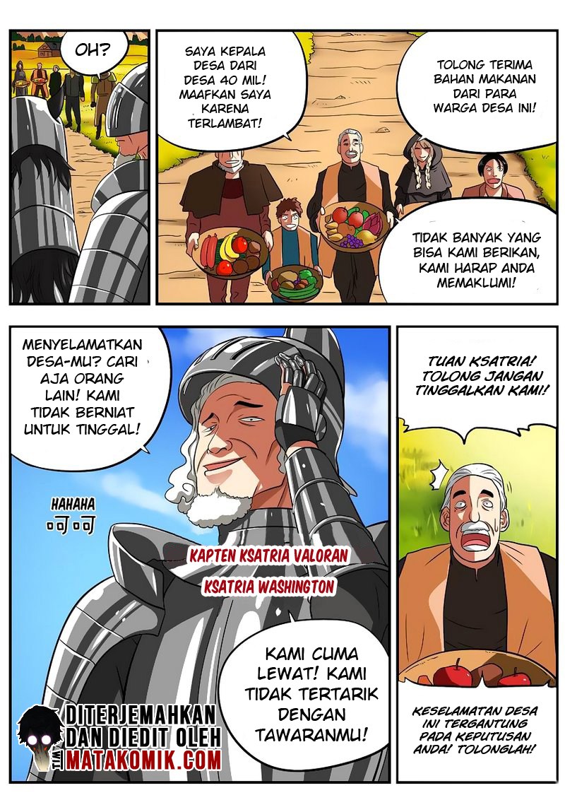 Gentleman Devil Bab 07 halaman 4