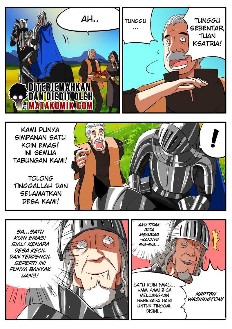 Gentleman Devil Bab 07 halaman 5