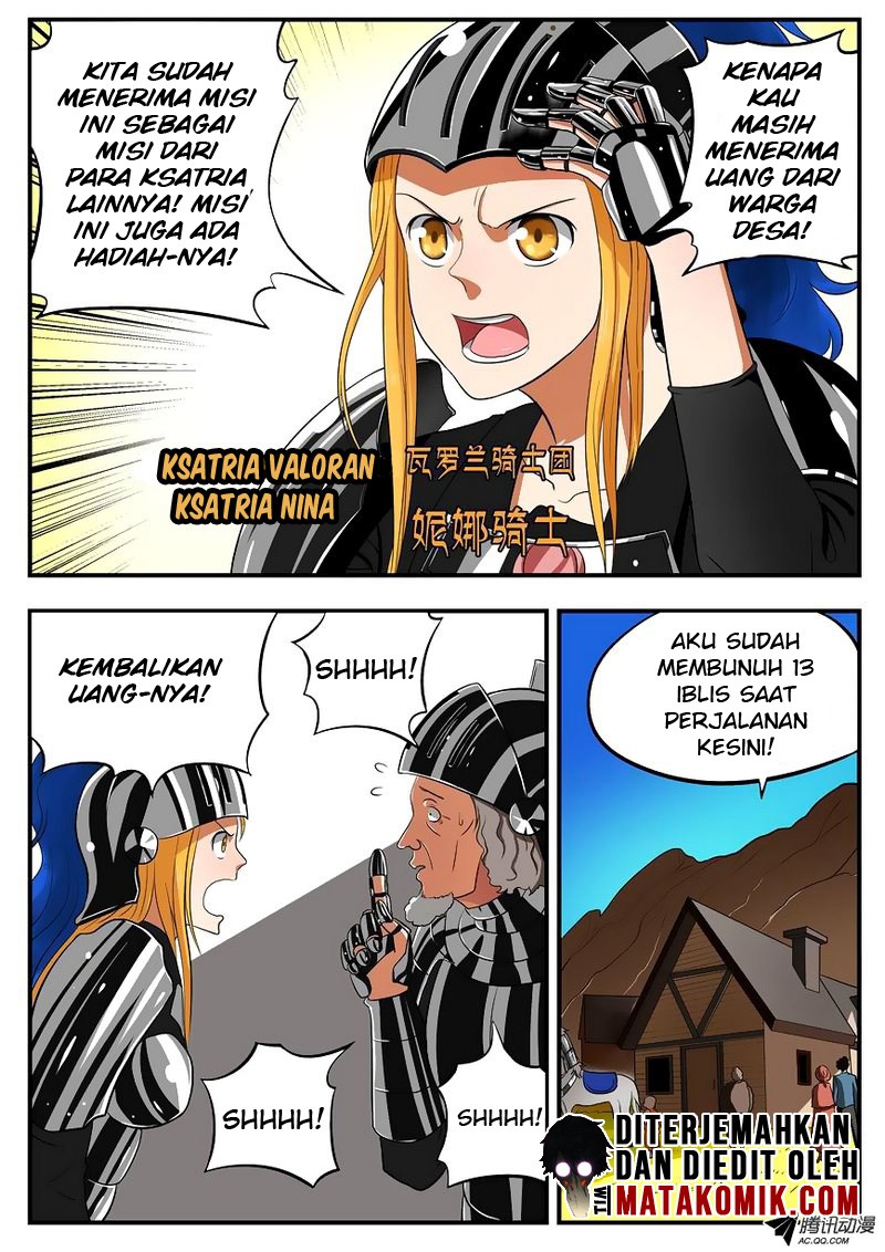 Gentleman Devil Bab 07 halaman 6