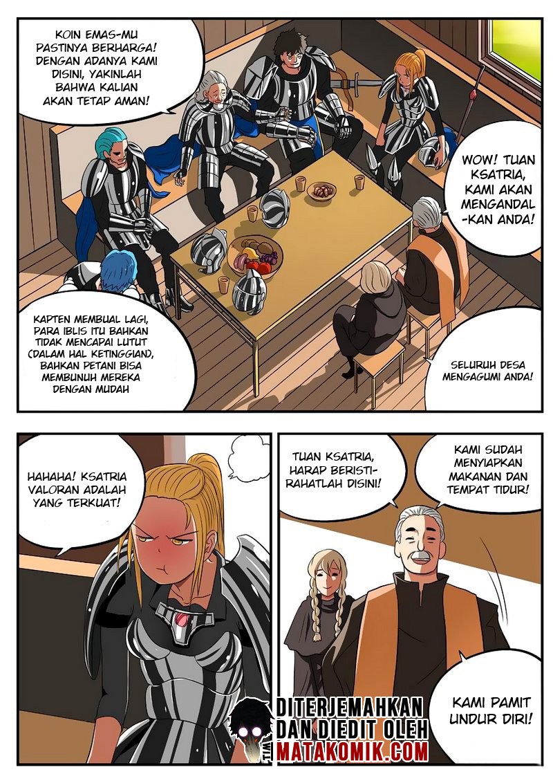 Gentleman Devil Bab 07 halaman 7