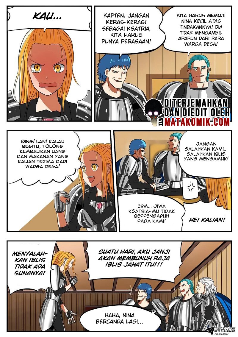 Gentleman Devil Bab 07 halaman 9