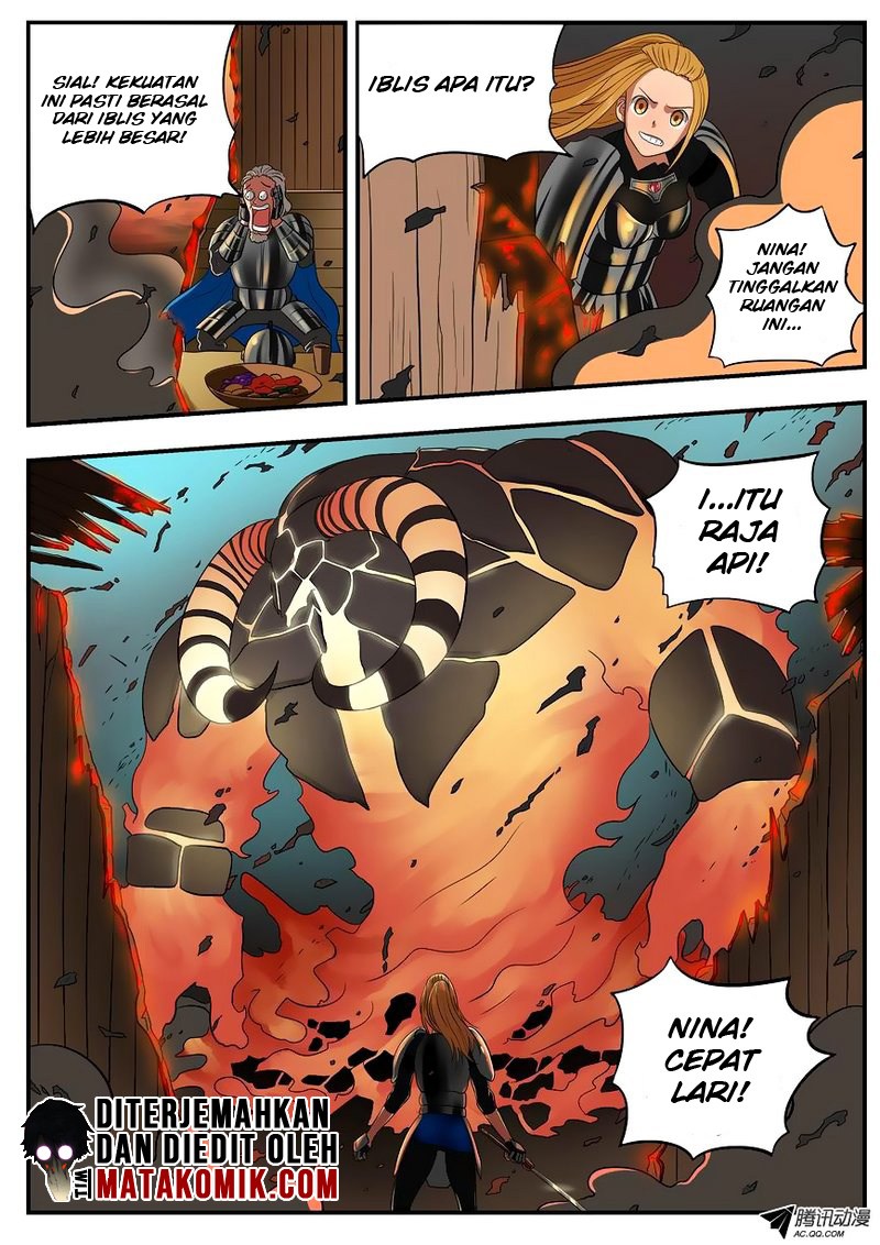 Gentleman Devil Bab 07 halaman 11