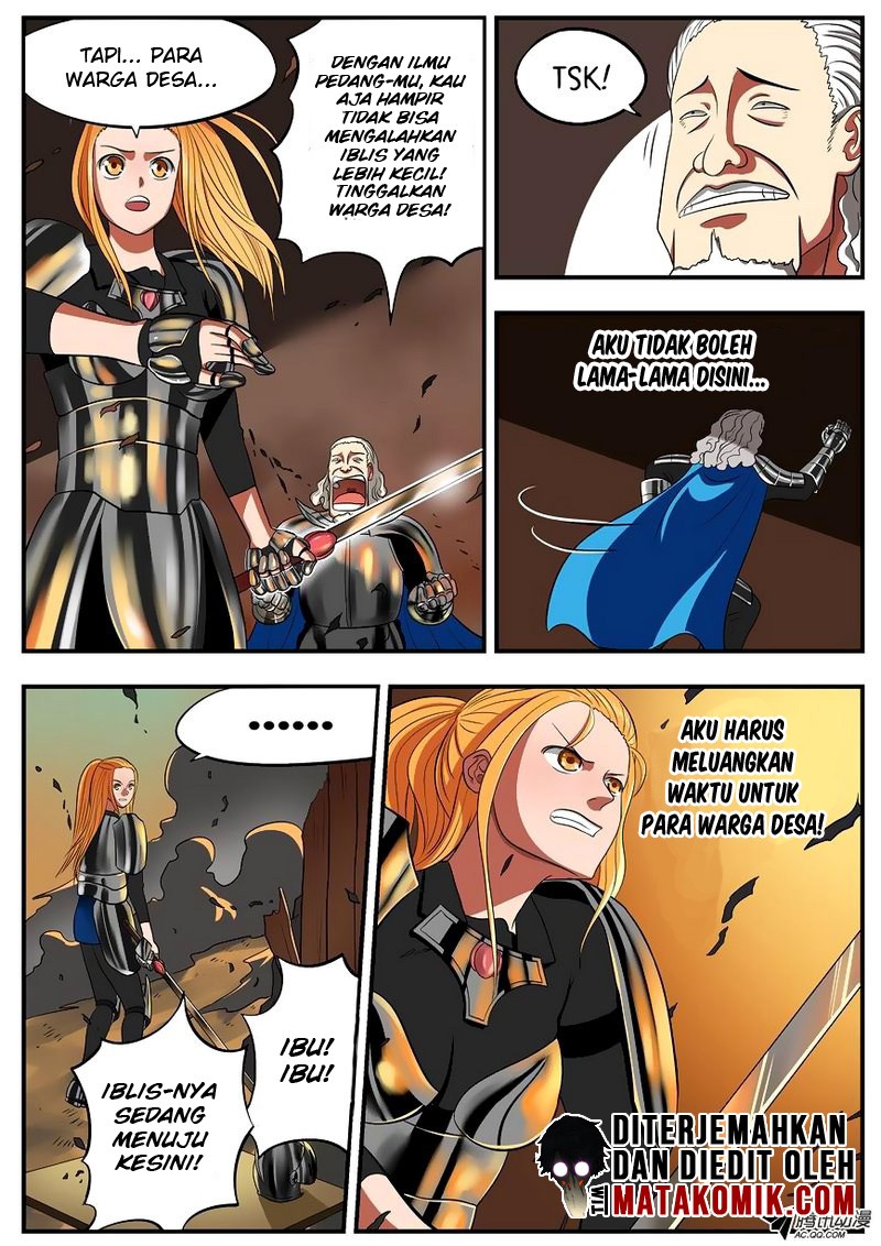 Gentleman Devil Bab 07 halaman 12