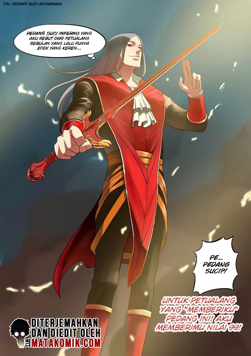 Gentleman Devil Bab 07 halaman 19