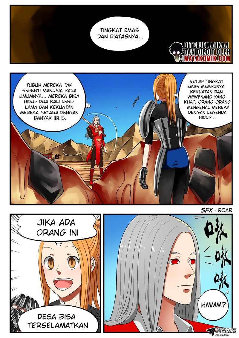 Gentleman Devil Bab 08 halaman 5