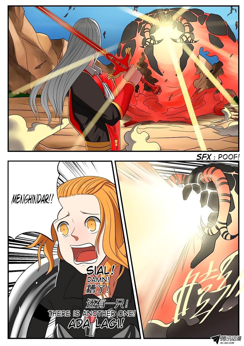 Gentleman Devil Bab 08 halaman 6