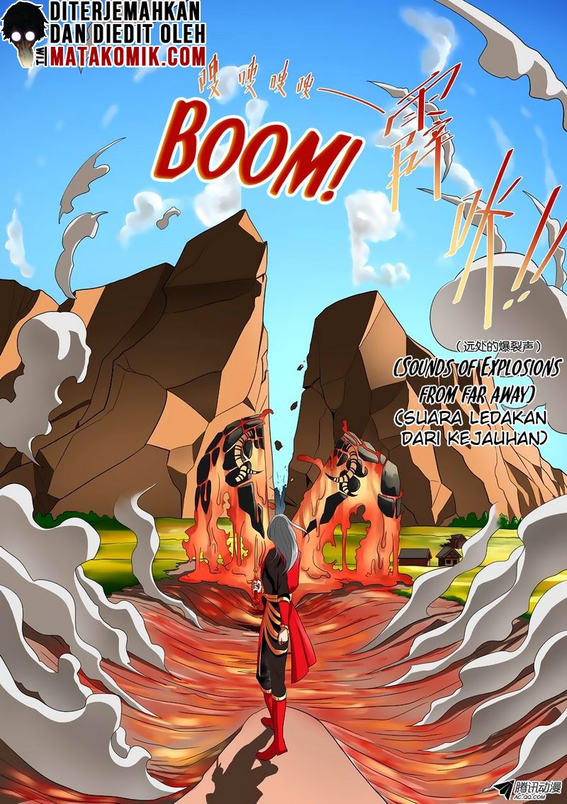 Gentleman Devil Bab 08 halaman 11