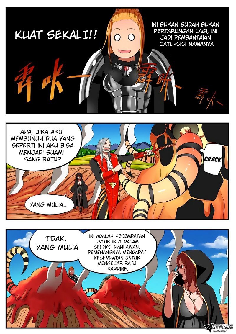 Gentleman Devil Bab 08 halaman 12