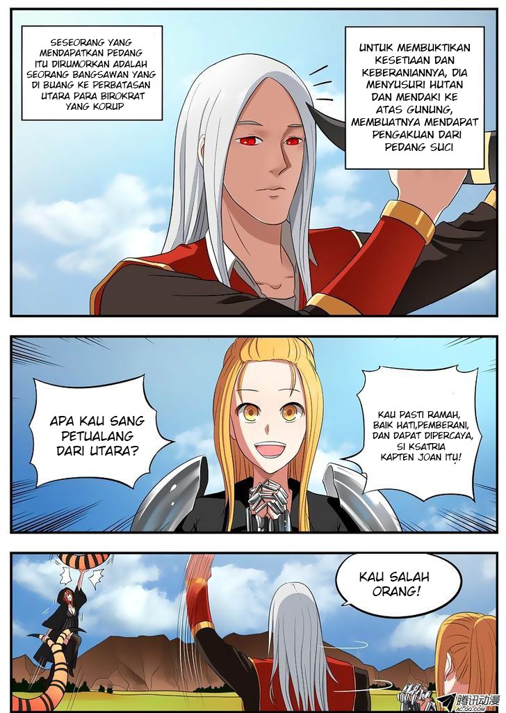 Gentleman Devil Bab 09 halaman 4