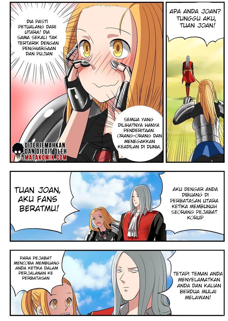 Gentleman Devil Bab 09 halaman 5