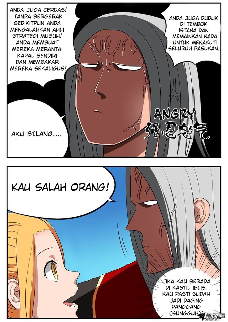 Gentleman Devil Bab 09 halaman 6