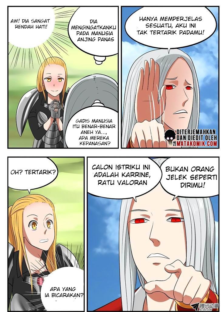 Gentleman Devil Bab 09 halaman 7