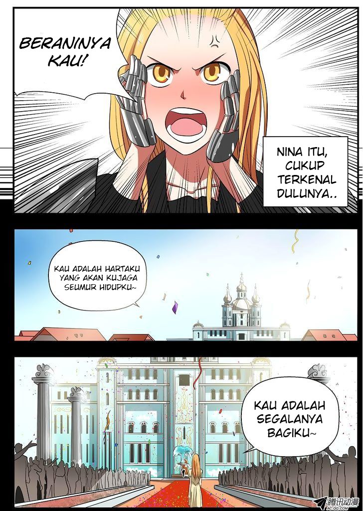 Gentleman Devil Bab 09 halaman 8