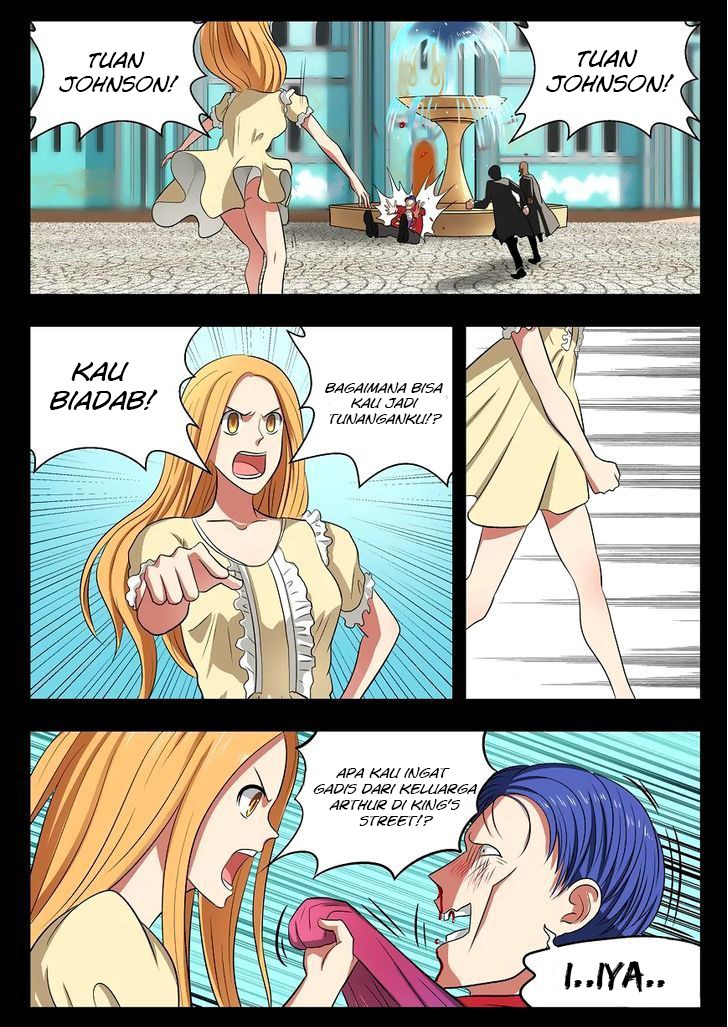 Gentleman Devil Bab 09 halaman 10