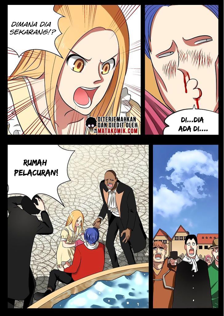 Gentleman Devil Bab 09 halaman 11