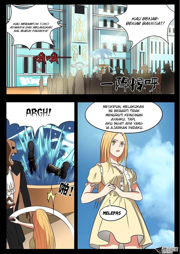 Gentleman Devil Bab 09 halaman 12