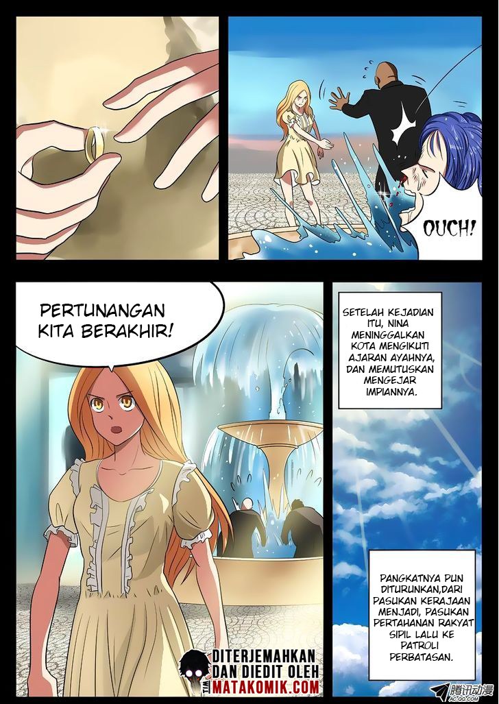 Gentleman Devil Bab 09 halaman 13