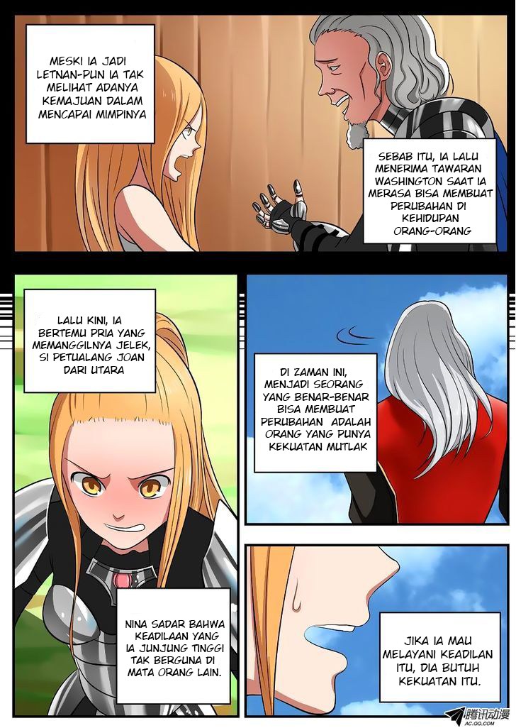 Gentleman Devil Bab 09 halaman 14