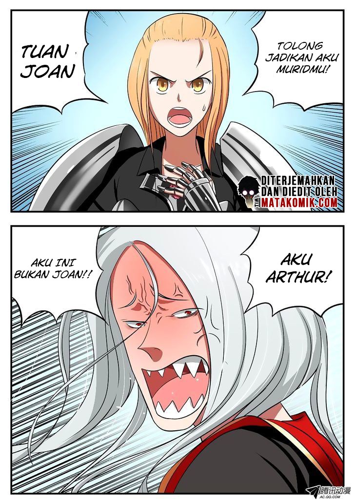 Gentleman Devil Bab 09 halaman 15