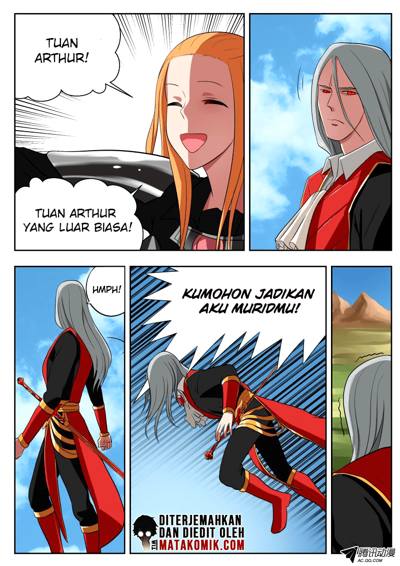 Gentleman Devil Bab 10 halaman 4