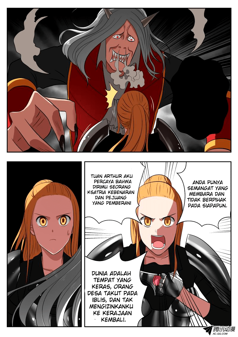 Gentleman Devil Bab 10 halaman 5