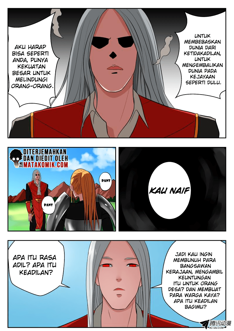 Gentleman Devil Bab 10 halaman 6