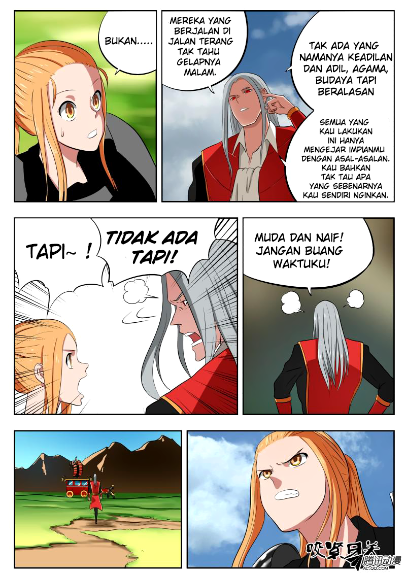 Gentleman Devil Bab 10 halaman 7
