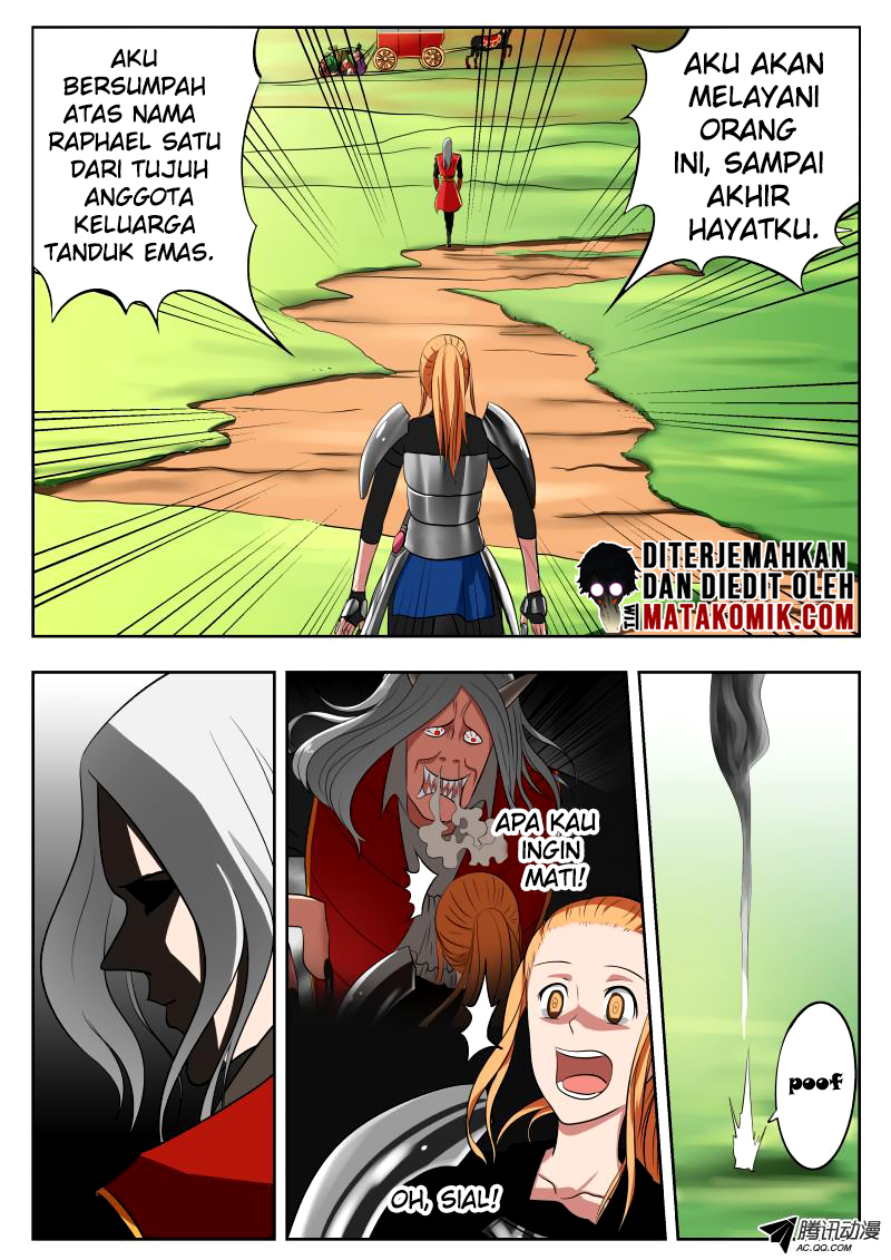 Gentleman Devil Bab 10 halaman 8