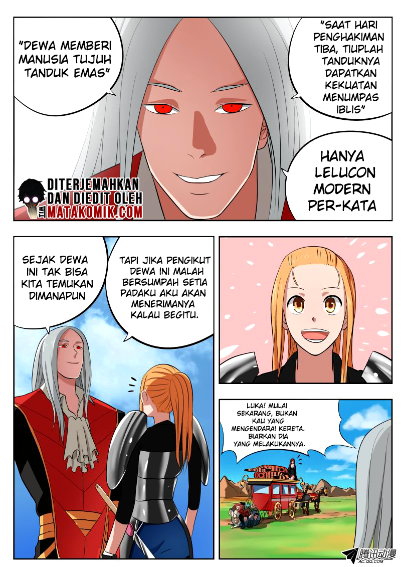 Gentleman Devil Bab 10 halaman 10