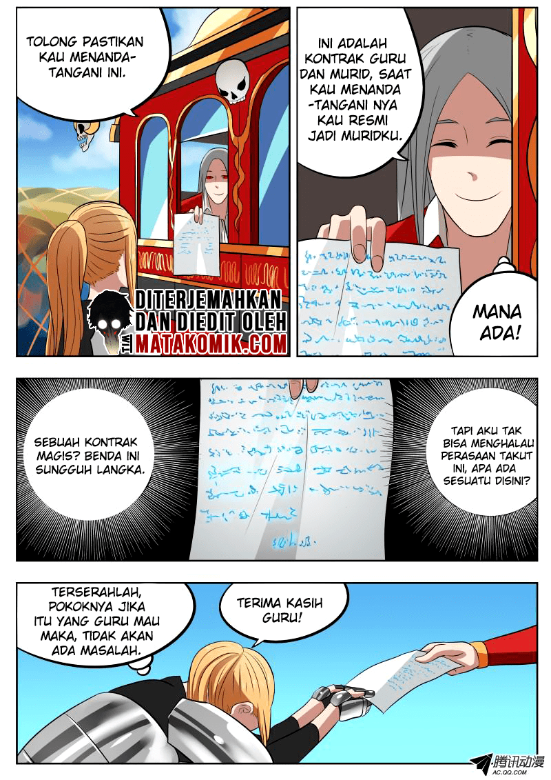 Gentleman Devil Bab 10 halaman 17