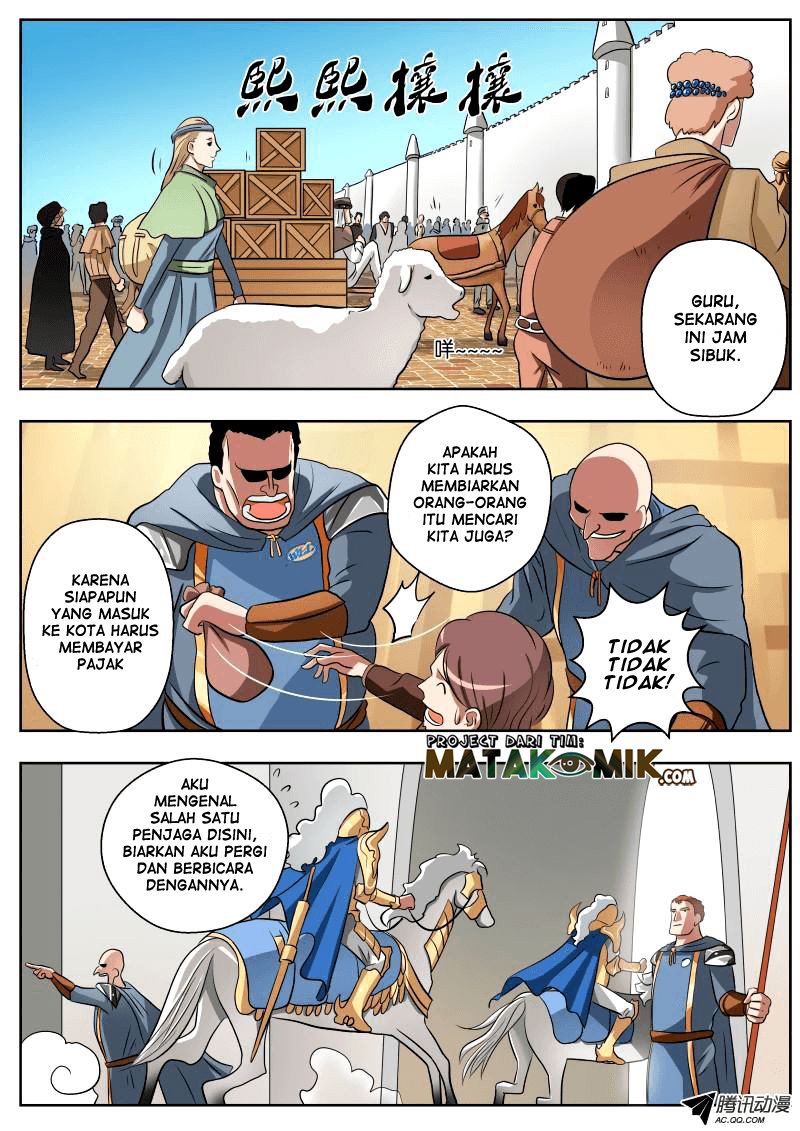 Gentleman Devil Bab 11 halaman 2