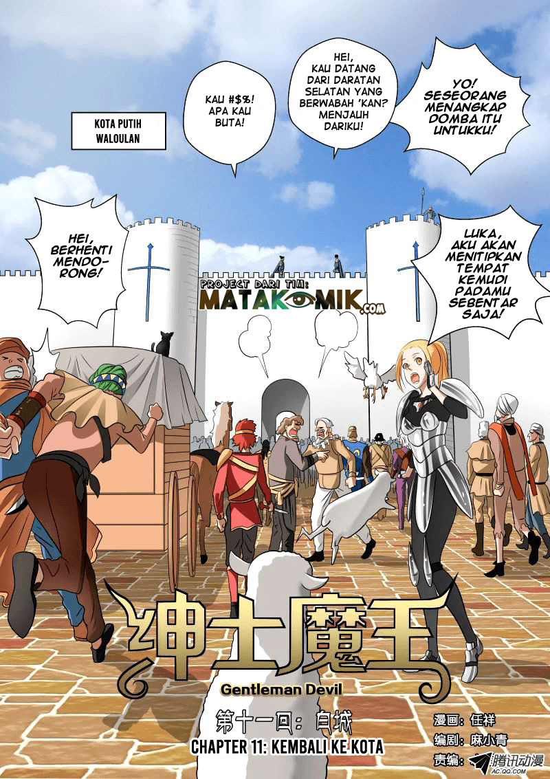 Gentleman Devil Bab 11 halaman 3