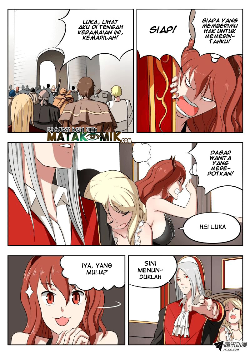 Gentleman Devil Bab 11 halaman 4